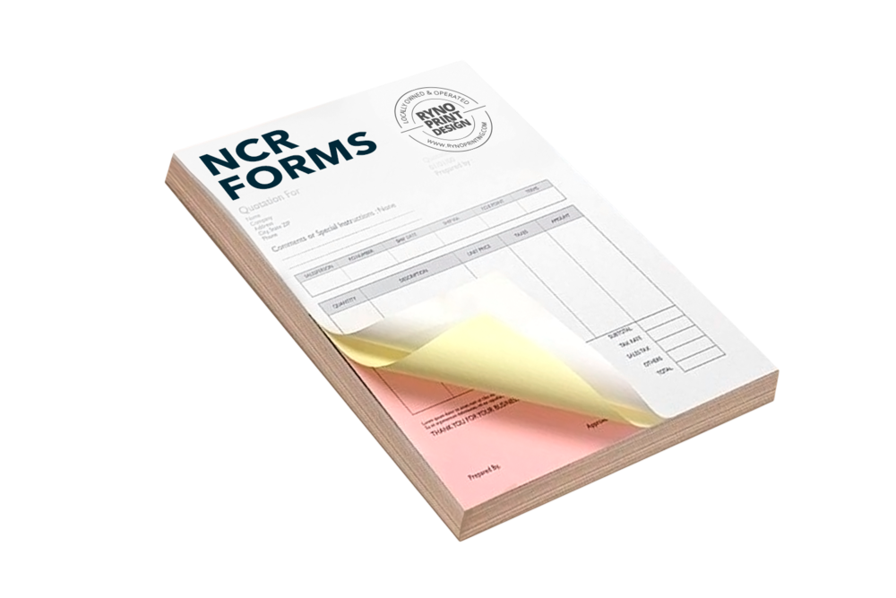 Note Pads / NCR Forms - Image 2