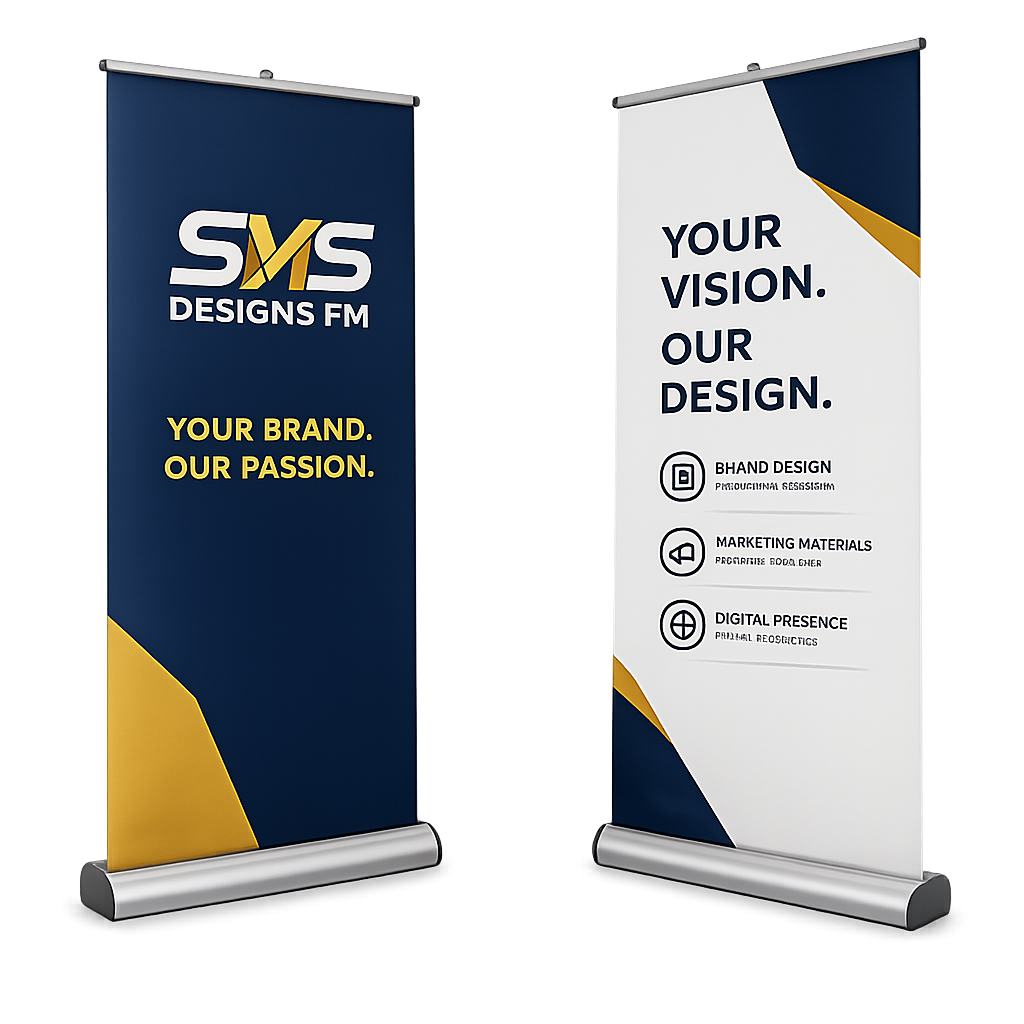 Retractable Banner Display Stands/ Pull Ups