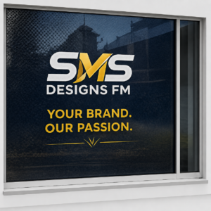 Window Perforated Window Film Printing